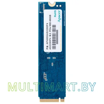 SSD диск Apacer AS2280P4 256GB (AP256GAS2280P4-1) картинка 2